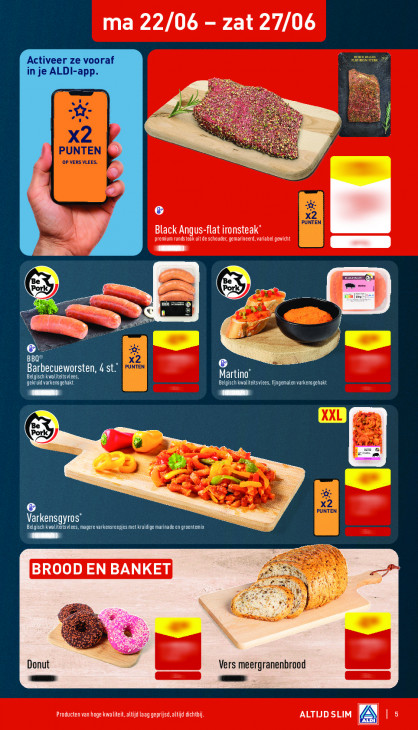 Aldi Folder 22.06.2026