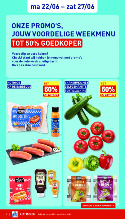 Aldi Folder 22.06.2026