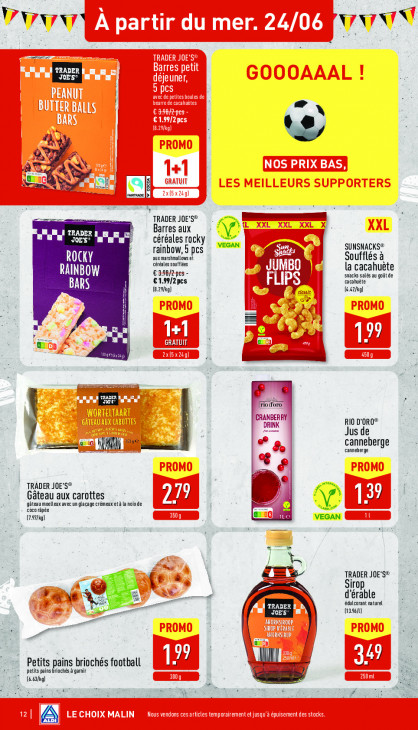 Aldi Dépliant 22.06.2026