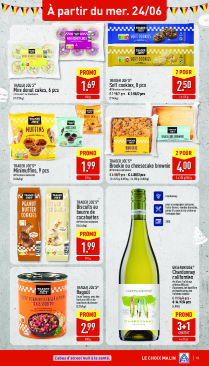Aldi Dépliant 22.06.2026