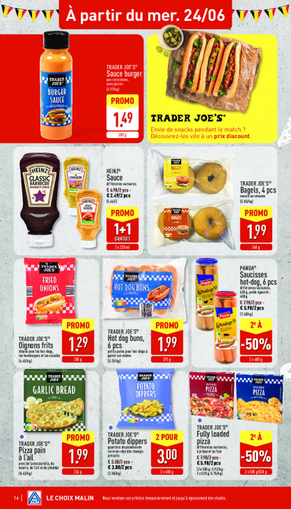 Aldi Dépliant 22.06.2026
