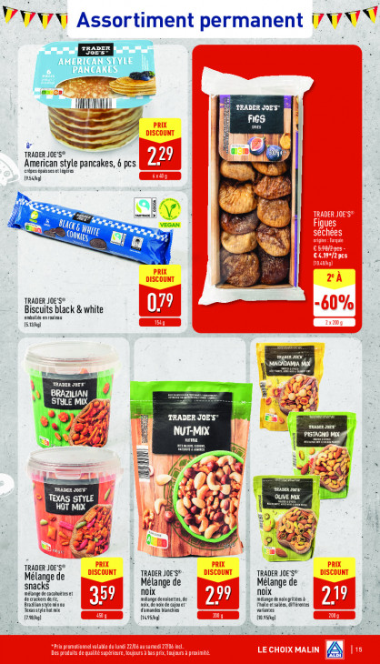 Aldi Dépliant 22.06.2026