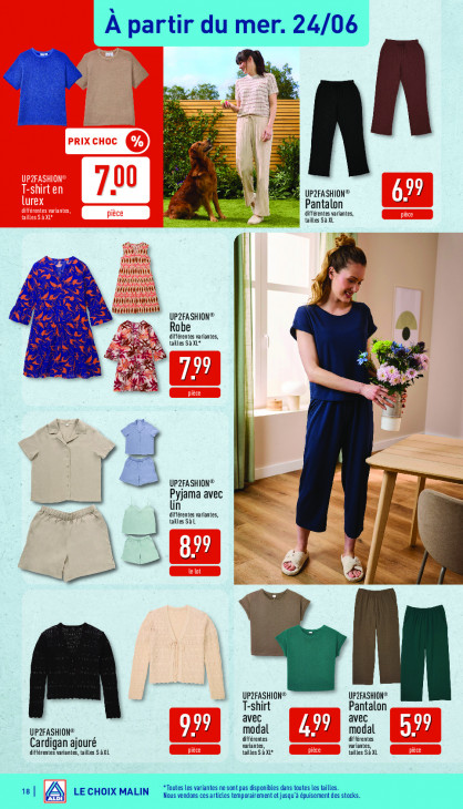 Aldi Dépliant 22.06.2026