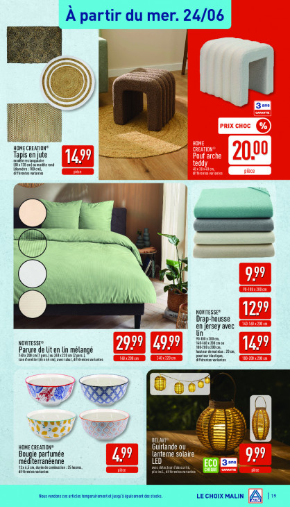 Aldi Dépliant 22.06.2026