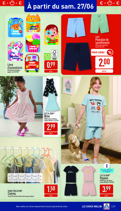 Aldi Dépliant 22.06.2026