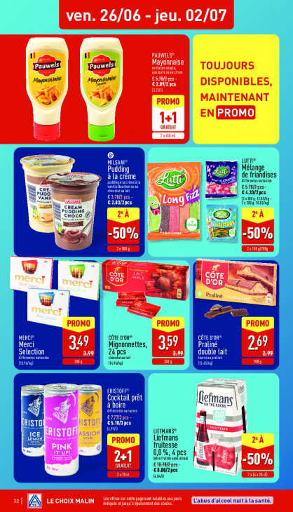Aldi Dépliant 22.06.2026