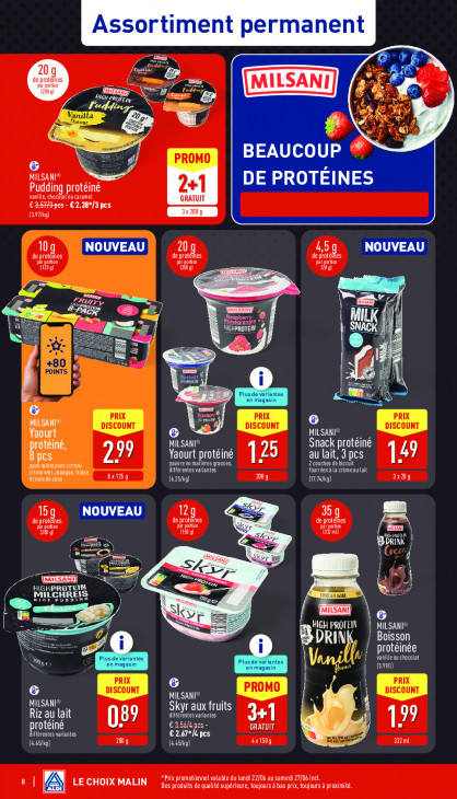 Aldi Dépliant 22.06.2026