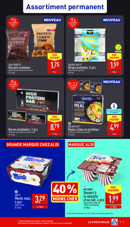Aldi Dépliant 22.06.2026