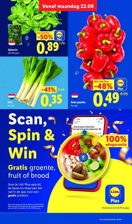 Lidl Folder 22.06.2026