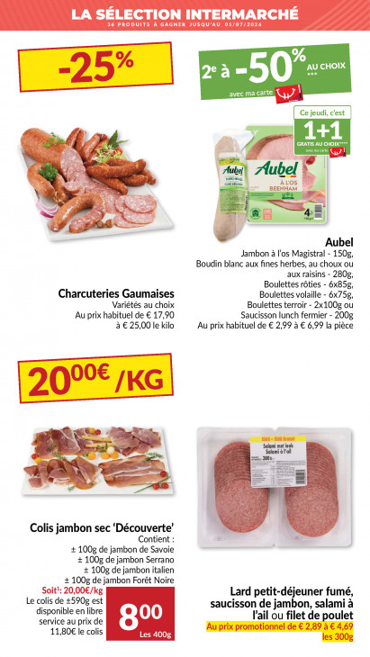 Intermarché Dépliant 23.06.2026