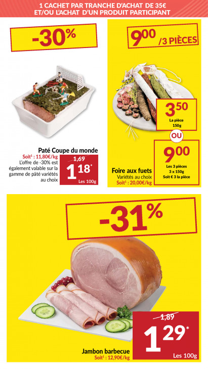 Intermarché Dépliant 23.06.2026