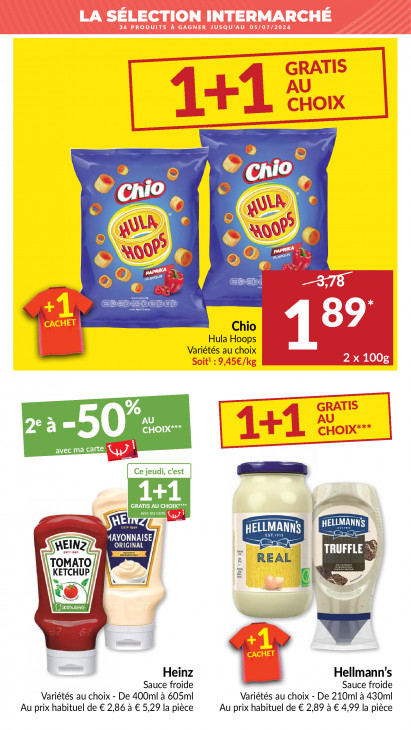 Intermarché Dépliant 23.06.2026