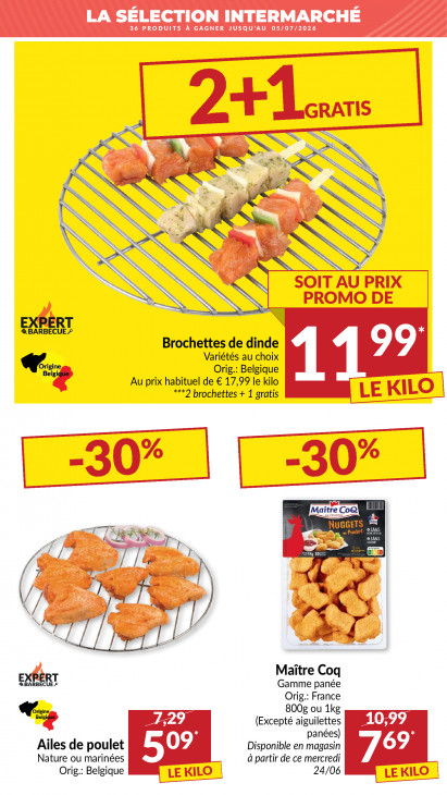Intermarché Dépliant 23.06.2026