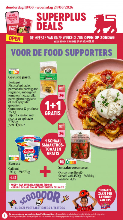 Delhaize 18.06.26 - 24.06.26