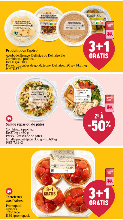 Delhaize Dépliant 18.06.2026