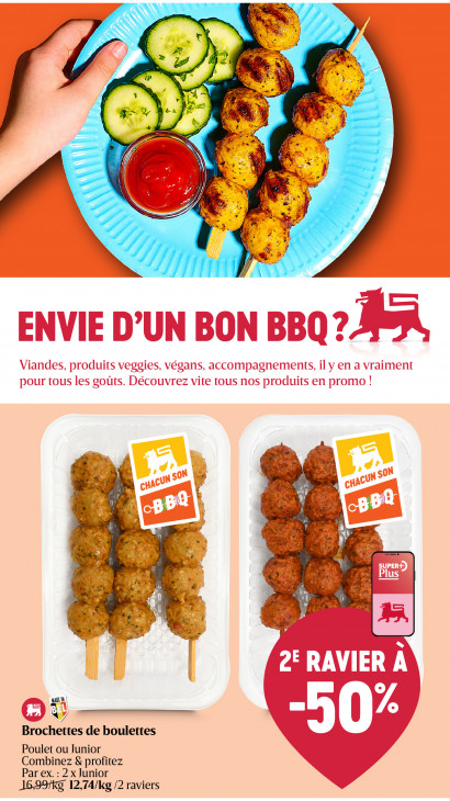 Delhaize Dépliant 18.06.2026