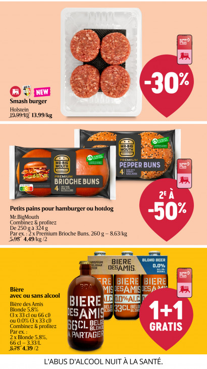 Delhaize Dépliant 18.06.2026