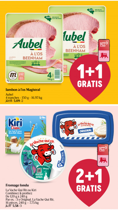 Delhaize Dépliant 18.06.2026
