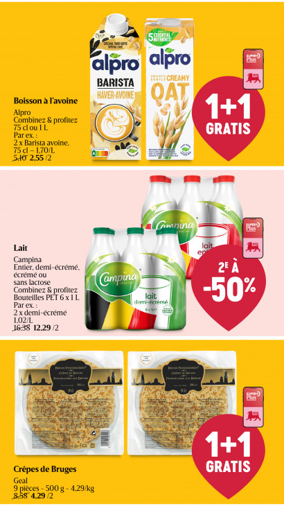 Delhaize Dépliant 18.06.2026