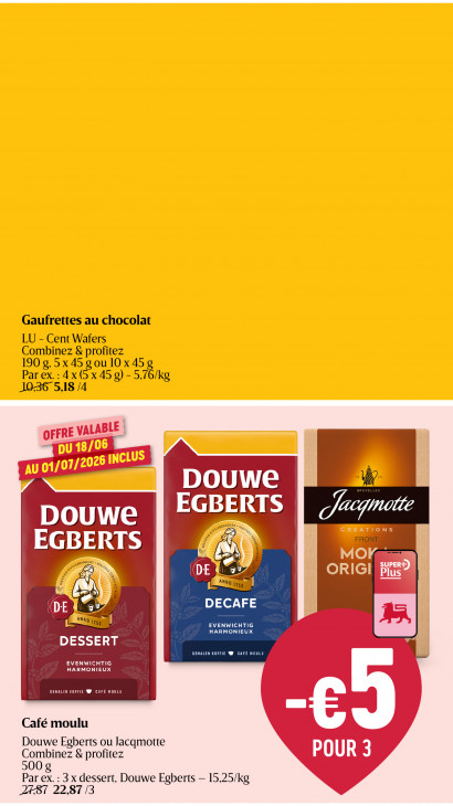 Delhaize Dépliant 18.06.2026
