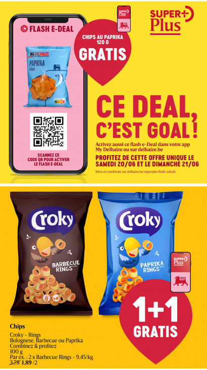 Delhaize Dépliant 18.06.2026