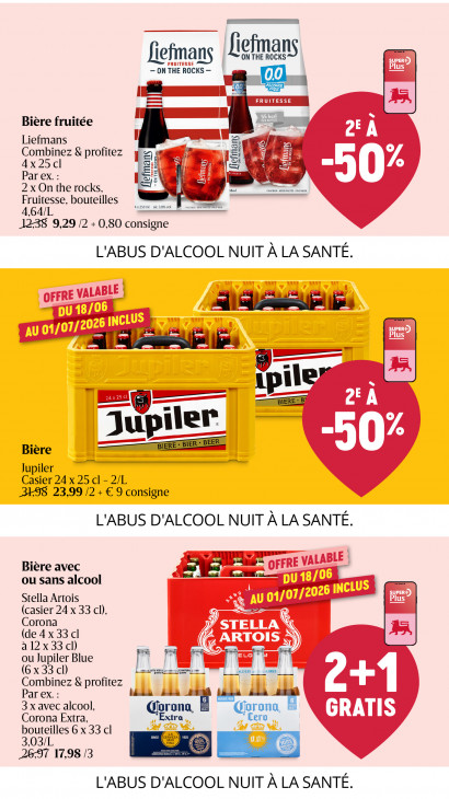Delhaize Dépliant 18.06.2026