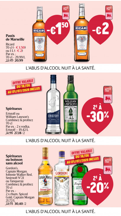 Delhaize Dépliant 18.06.2026