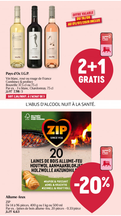 Delhaize Dépliant 18.06.2026