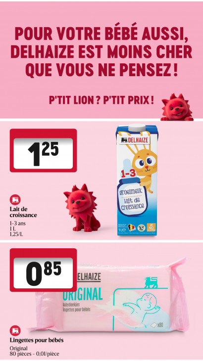 Delhaize Dépliant 18.06.2026