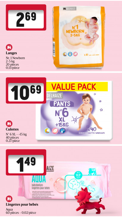 Delhaize Dépliant 18.06.2026
