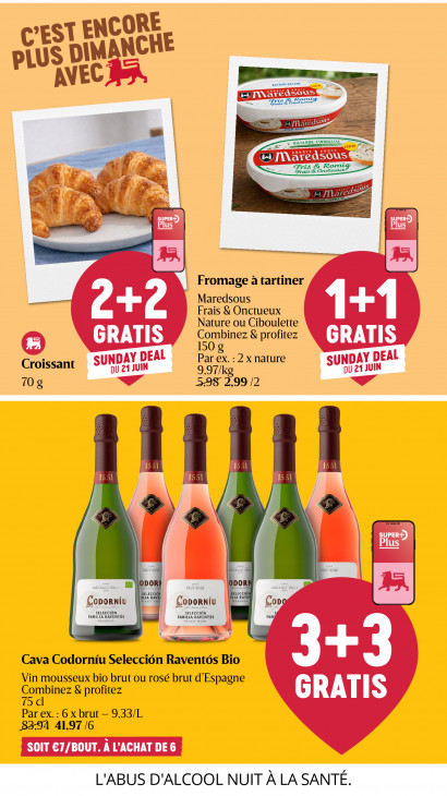 Delhaize Dépliant 18.06.2026