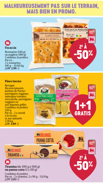 Delhaize Dépliant 18.06.2026