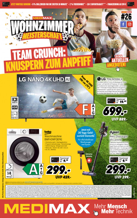 MEDIMAX Angebote ab 19.06.26 - bis 26.06.26