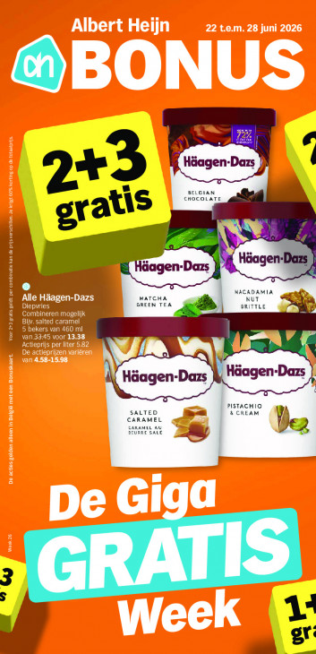 Albert Heijn 22.06.26 - 28.06.26
