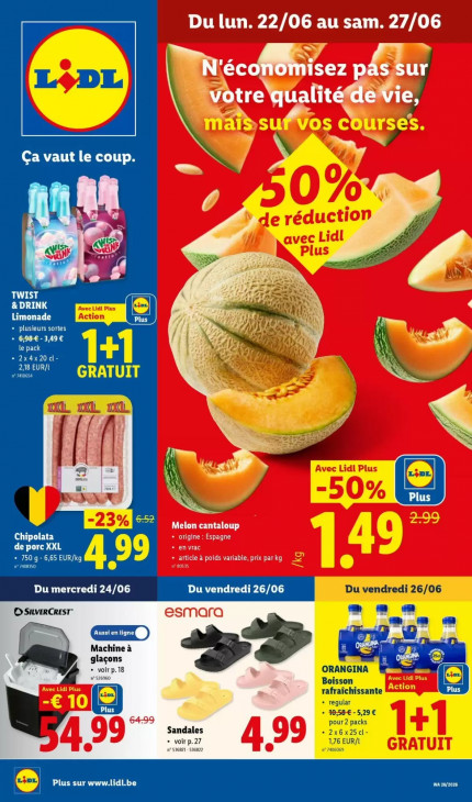 Lidl 22.06.26 - 27.06.26