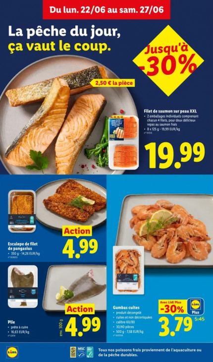 Lidl Dépliant 22.06.2026