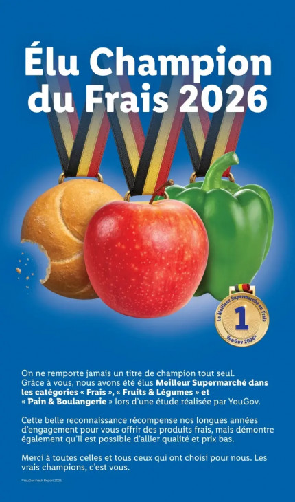 Lidl Dépliant 22.06.2026