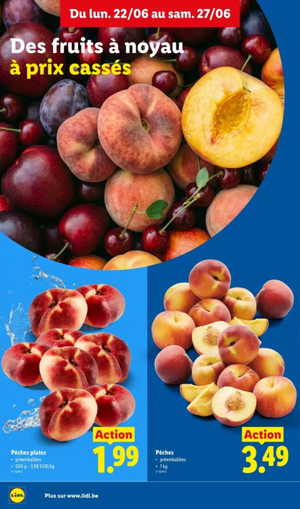 Lidl Dépliant 22.06.2026
