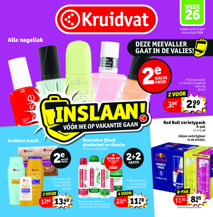 Kruidvat 23.06.26 - 05.07.26
