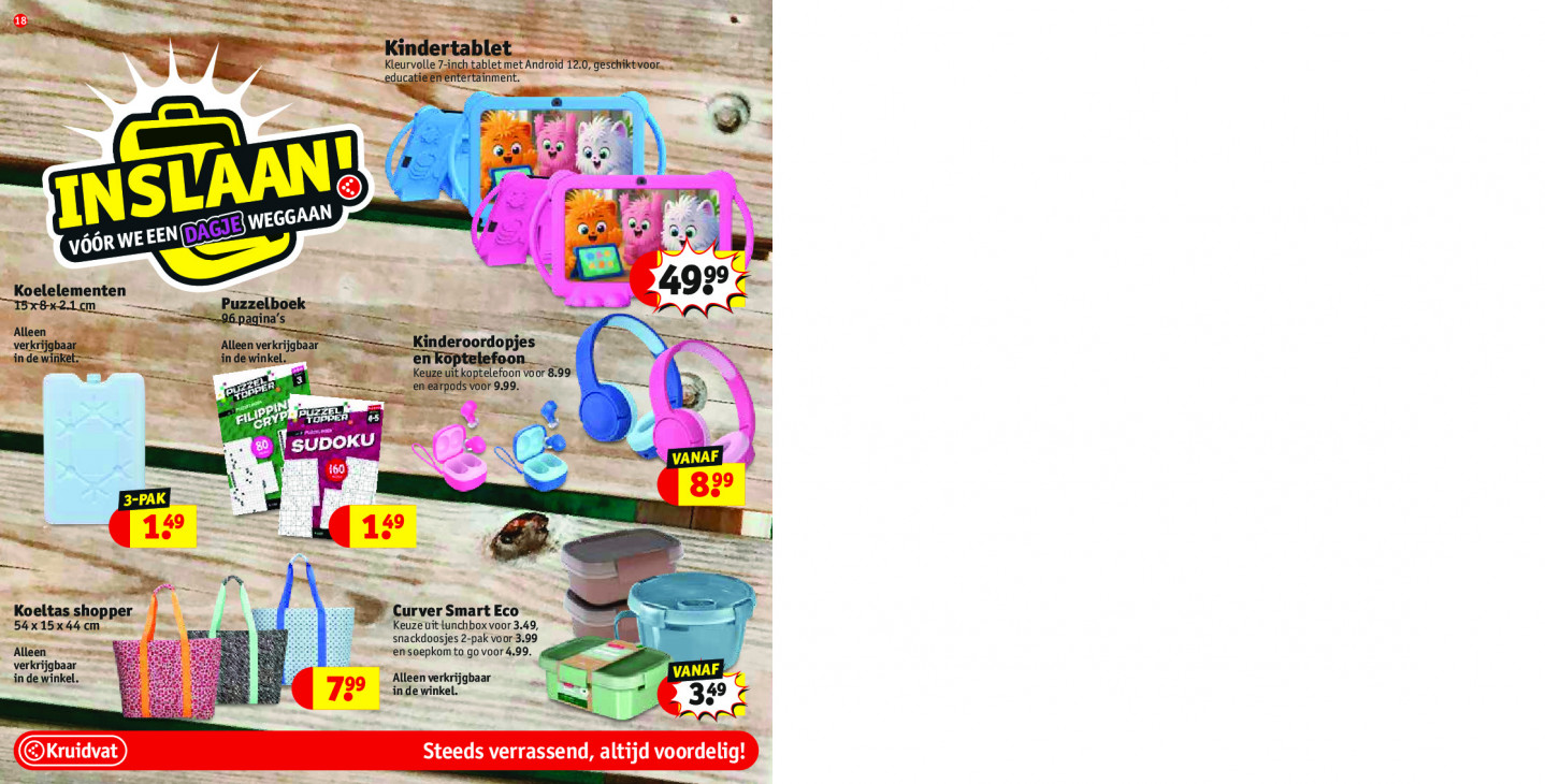 Kruidvat Folder 23.06.2026