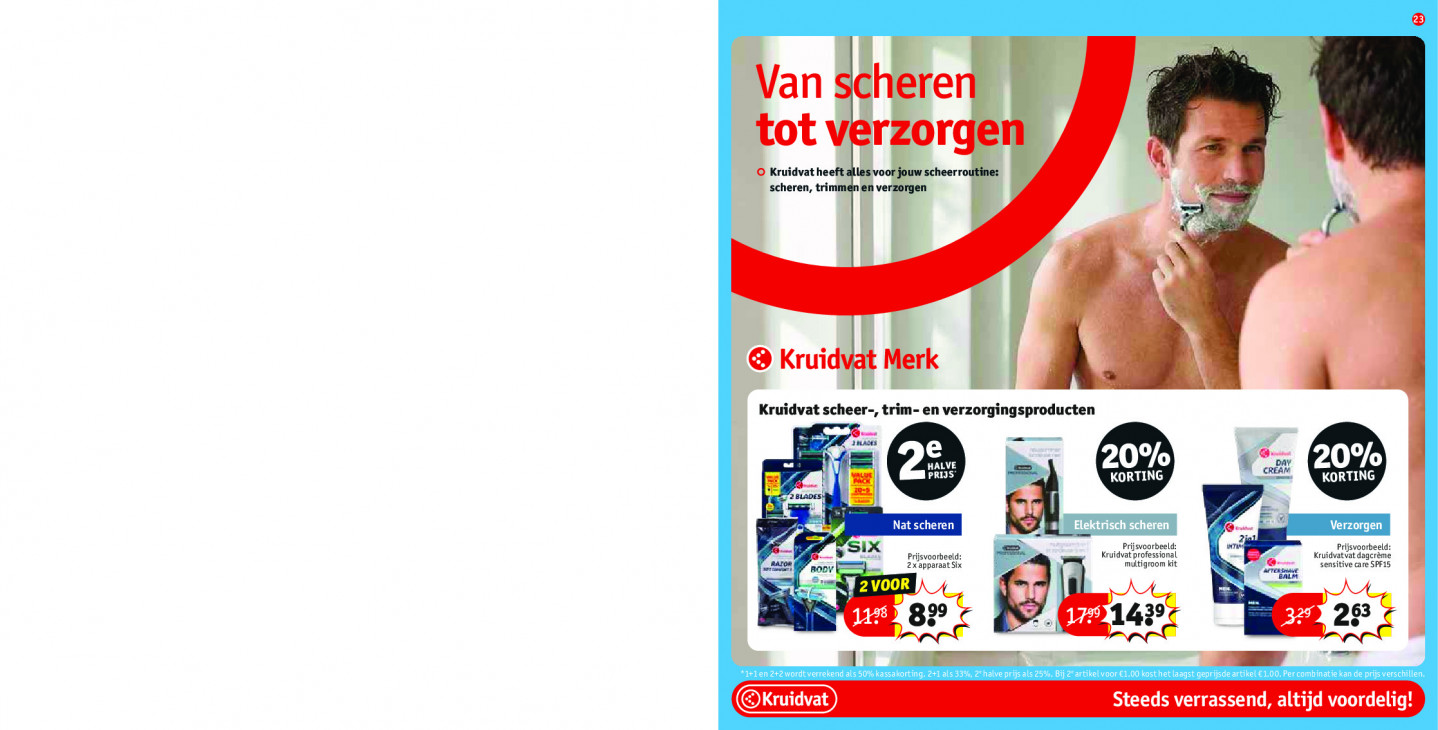 Kruidvat Folder 23.06.2026