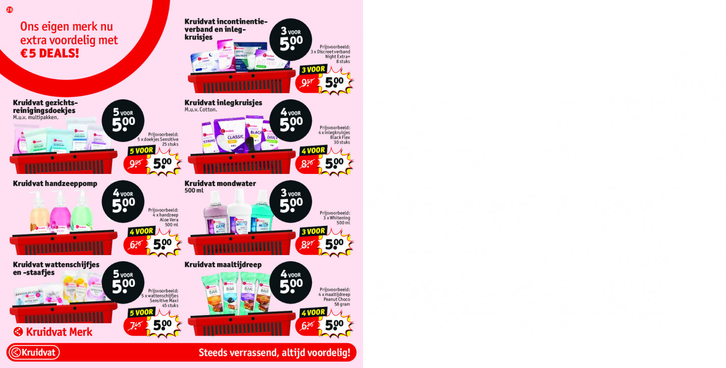 Kruidvat Folder 23.06.2026