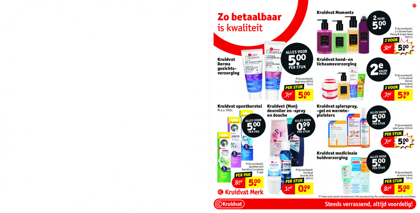 Kruidvat Folder 23.06.2026
