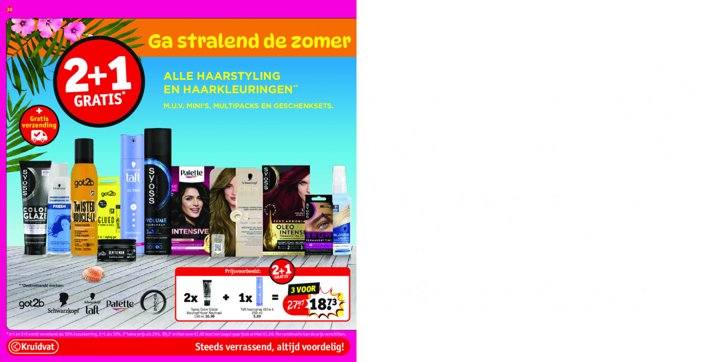 Kruidvat Folder 23.06.2026