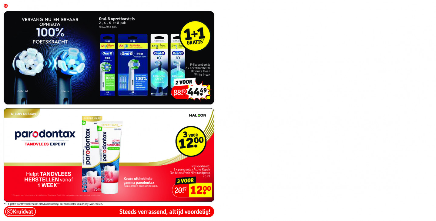 Kruidvat Folder 23.06.2026