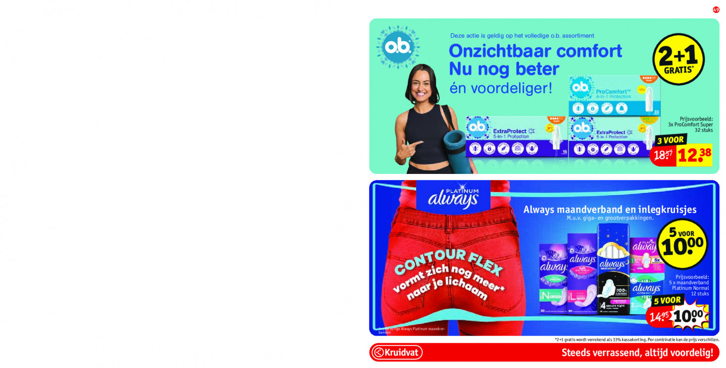 Kruidvat Folder 23.06.2026