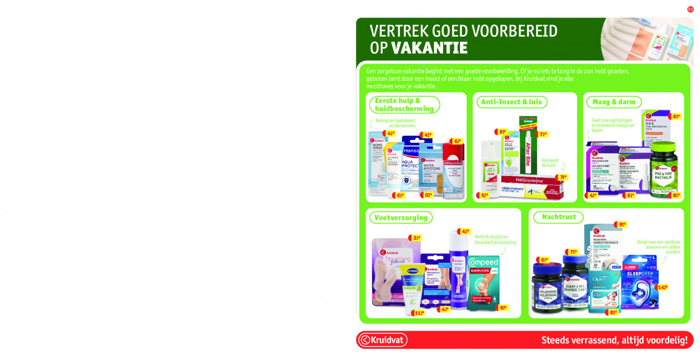 Kruidvat Folder 23.06.2026