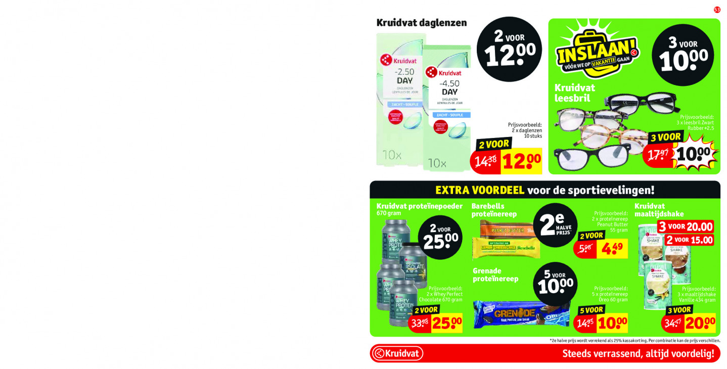 Kruidvat Folder 23.06.2026
