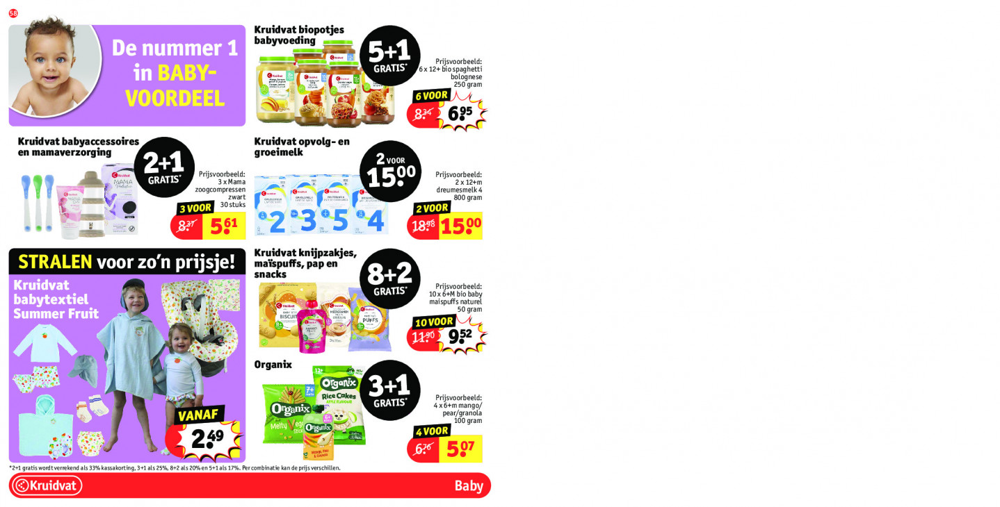 Kruidvat Folder 23.06.2026