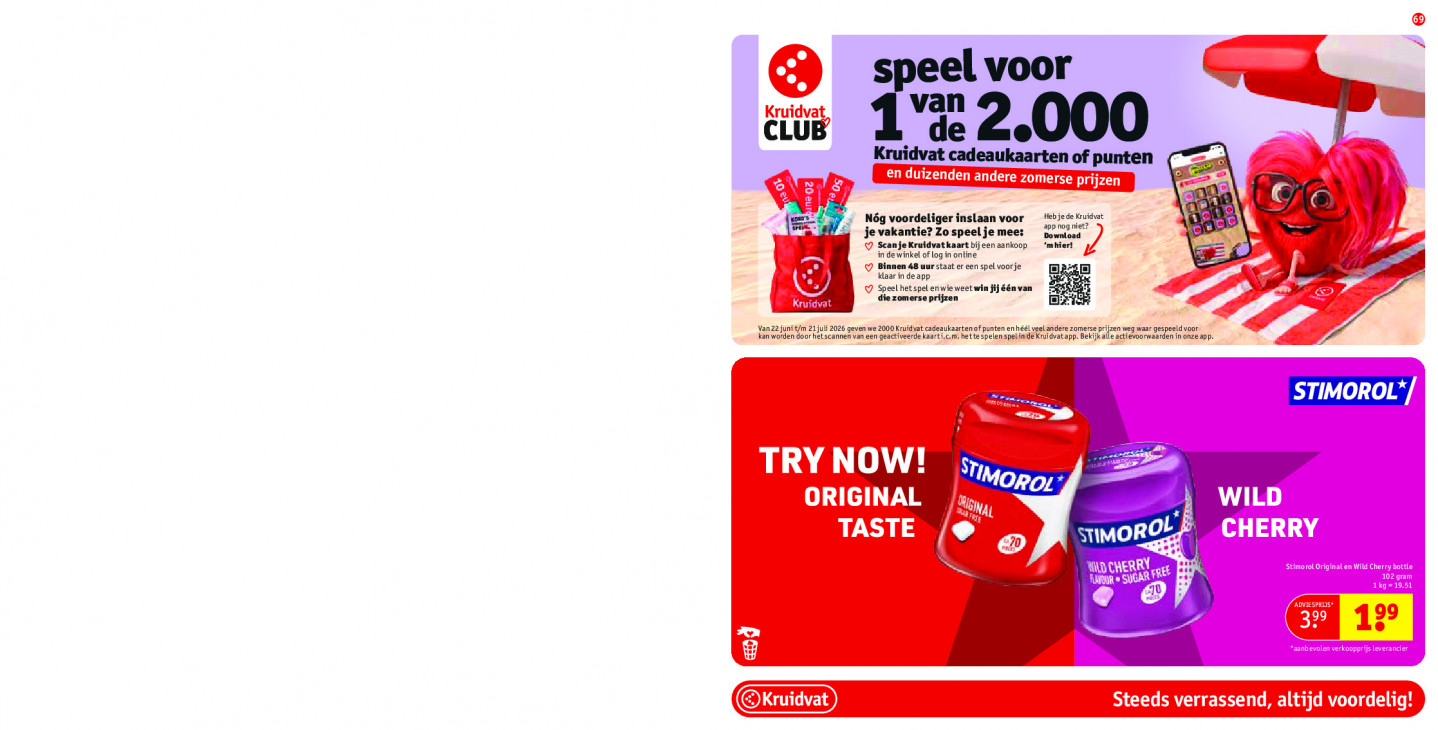 Kruidvat Folder 23.06.2026